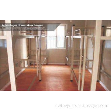 Construction Site Prefabricated Accommodation Modular Homes